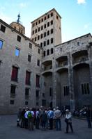 244 Barcelona, Placa del Rey