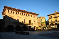 256 Barcelona, Poble Espanyol (Spanisches Dorf)