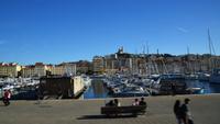 307 Marseille, Hafen mit Basilika Notre Dame