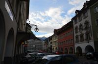 317 Feldkirch in Voralberg, Fussgängerzone