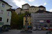 319 Feldkirch in Voralberg, Blick zur Schattenburg