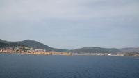 170 Ausfahrt aus der Bucht von Ajaccio