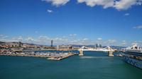 183 Einfahrt in den Hafen von Barcelona