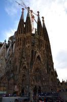 210 Barcelona, Sagrada Familia (Sühnekirche der Heiligen Familie)