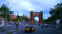 221 Barcelona, Tor zur Weltausstellung