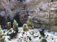 In der Grotte von Castellana