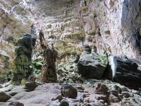 In der Grotte von Castellana