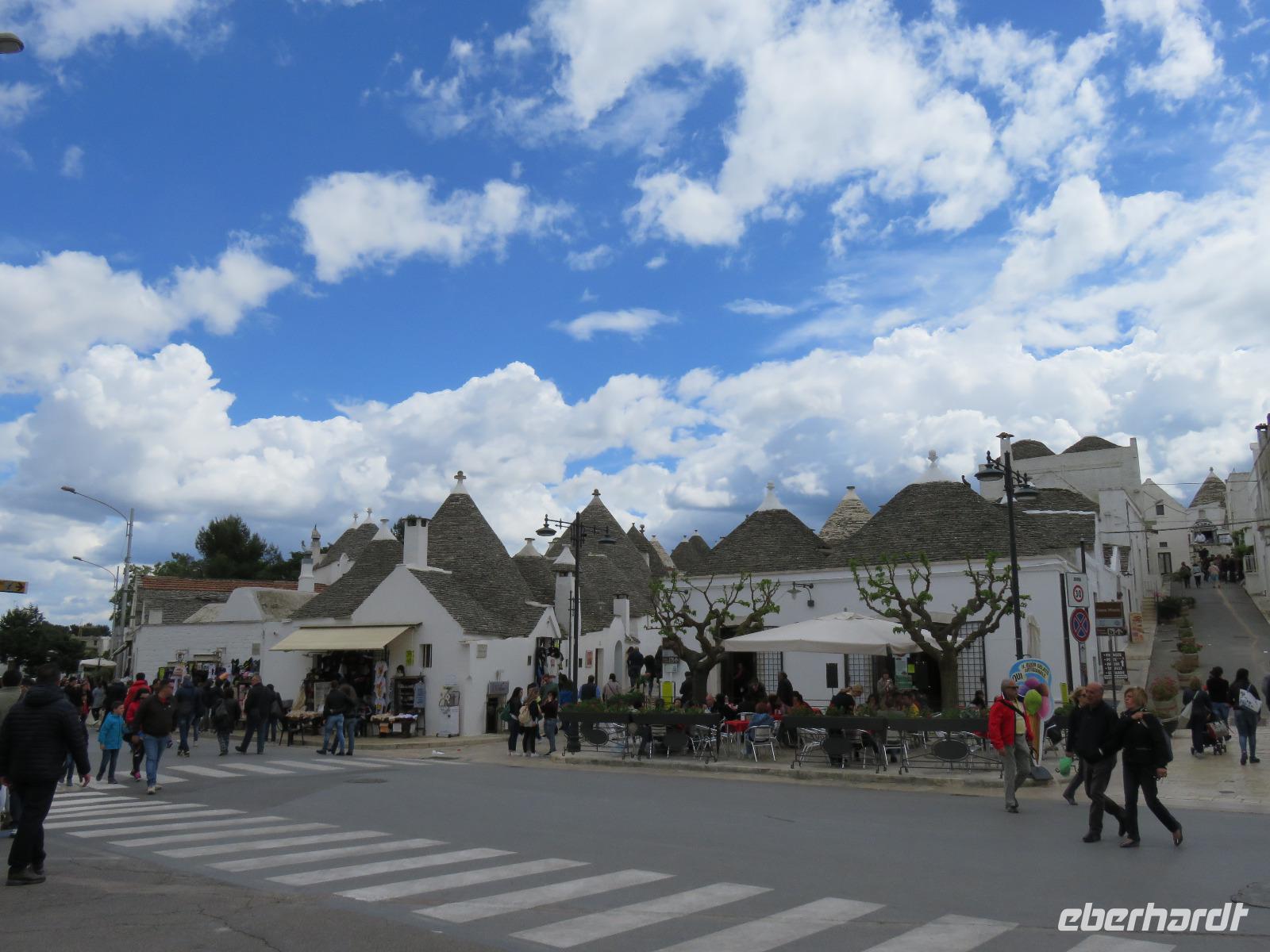 Stadt der Trullis – Alberobello