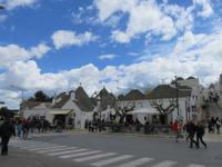 Stadt der Trullis – Alberobello