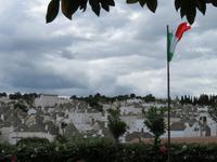 Stadt der Trullis – Alberobello