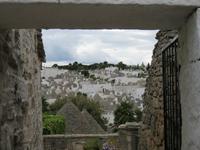 Stadt der Trullis – Alberobello