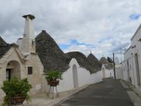 Stadt der Trullis – Alberobello