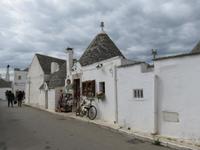 Stadt der Trullis – Alberobello