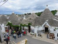 Stadt der Trullis – Alberobello