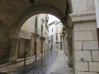 In den Gassen von Trani