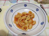 Mittagessen in der Masseria Priore