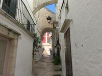 In den Gassen von Locorotondo