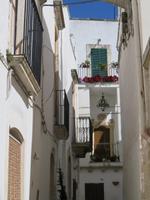 In den Gassen von Locorotondo