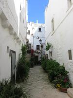 In den Gassen von Locorotondo