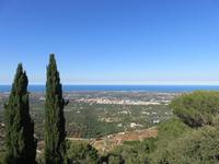 Aussichtspunkt oberhalb des Safariparks von Fasano