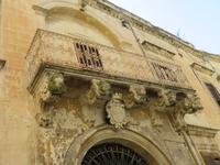 Lecce – Balkon an einem Palazzo
