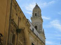 Blick zum Campanile des Doms