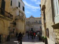 Eingang zur Piazza del Duomo