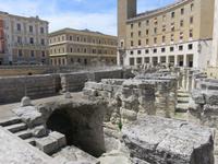 Römisches Theater an der Piazza Sant'Oronzo