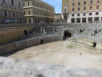 Römisches Theater an der Piazza Sant'Oronzo