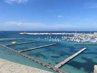 Der Hafen von Ótranto
