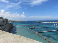 Der Hafen von Ótranto