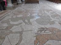 Mosaikboden in der Kathedrale von Ótranto
