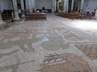 Mosaikboden in der Kathedrale von Ótranto