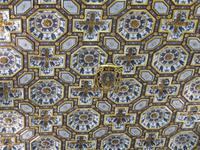 Holzdecke in der Kathedrale von Ótranto