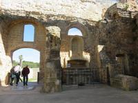 Mauern des Castellos Aragonese