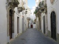 In den Gassen von Martina Franca