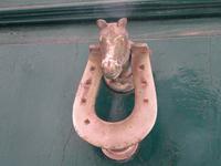 In den Gassen von Martina Franca - Türklopfer