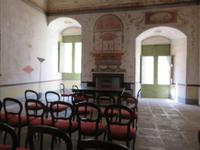 Hochzeitssaal im Palazzo Ducale in Martina Franca