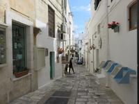 In den Gassen von Ostuni