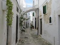In der Altstadt von Ostuni