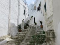 In der Altstadt von Ostuni