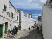 In der Altstadt von Ostuni