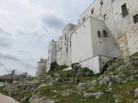Mächtige Stadtmauer von Ostuni