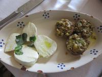 Mittagessen in der In der Masseria Refrigerio 