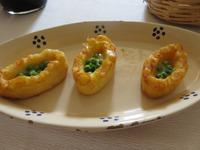 Mittagessen in der In der Masseria Refrigerio 