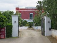Mittagessen in der In der Masseria Refrigerio 
