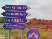 Auf dem Weg nach Altamura