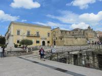 In der Altstadt von Matera