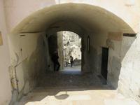 In der Altstadt von Matera