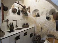 In der Höhlenwohnung – Sasso Caveoso